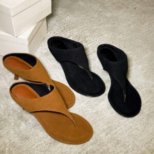 Tamanco Confort Camurça