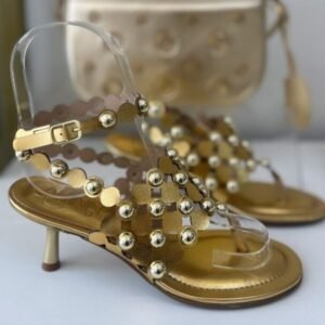 Sandália Salto Fino Confort